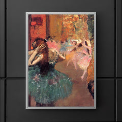 Ballet Scene by Edgar Degas, 1893 poster 5