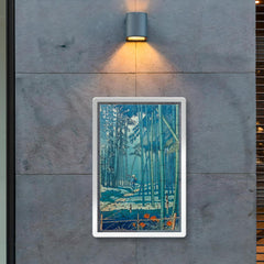 Bamboo Grove of Saga by Asano Takeji poster 2