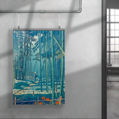 Bamboo Grove of Saga by Asano Takeji poster 4