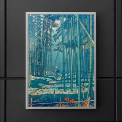 Bamboo Grove of Saga by Asano Takeji poster 5