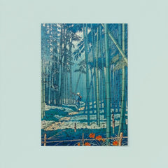 Bamboo Grove of Saga by Asano Takeji poster 8