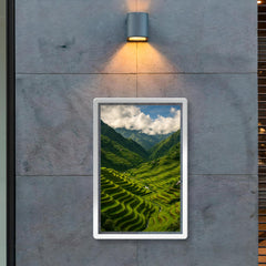 Banaue Rice Terraces Philippines poster 2