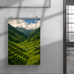 Banaue Rice Terraces Philippines poster 4