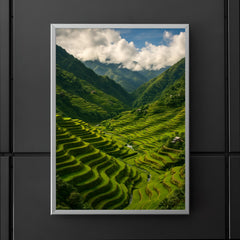 Banaue Rice Terraces Philippines poster 5
