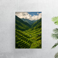 Banaue Rice Terraces Philippines poster 7