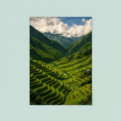 Banaue Rice Terraces Philippines poster 8