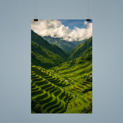 Banaue Rice Terraces Philippines poster 9