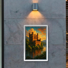 Bannerman Castle New York USA poster 2