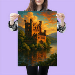 Bannerman Castle New York USA poster 3