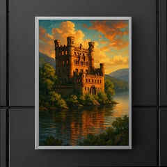 Bannerman Castle New York USA poster 5