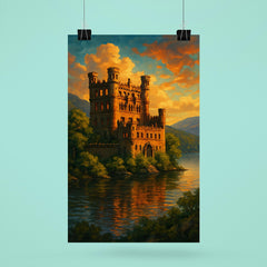 Bannerman Castle New York USA poster 6