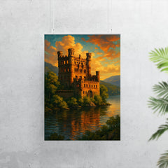 Bannerman Castle New York USA poster 7