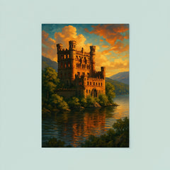Bannerman Castle New York USA poster 8