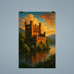 Bannerman Castle New York USA poster 9