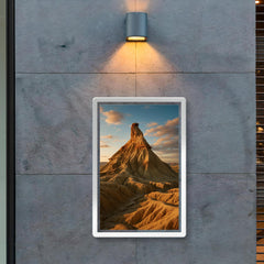 Bardenas Reales Badlands Spain poster 2