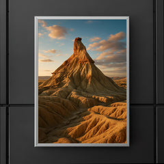 Bardenas Reales Badlands Spain poster 5