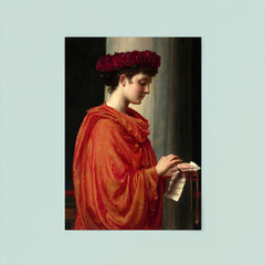 Barine by Edward John Poynter poster 8