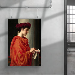 Barine by Edward Poynter, 1894 poster 4