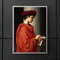 Barine by Edward Poynter, 1894 poster 5