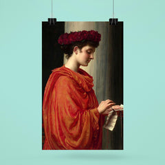 Barine by Edward Poynter, 1894 poster 6