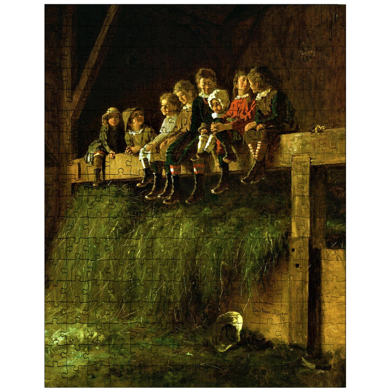 Barn Swallows by Eastman Johnson jigsaw puzzle