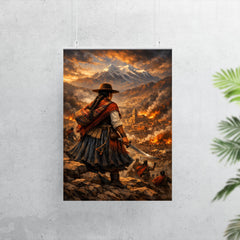 Bartolina Sisa overlooking besieged La Paz poster 7