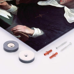 Bartolomé de las Casas metal print mockup