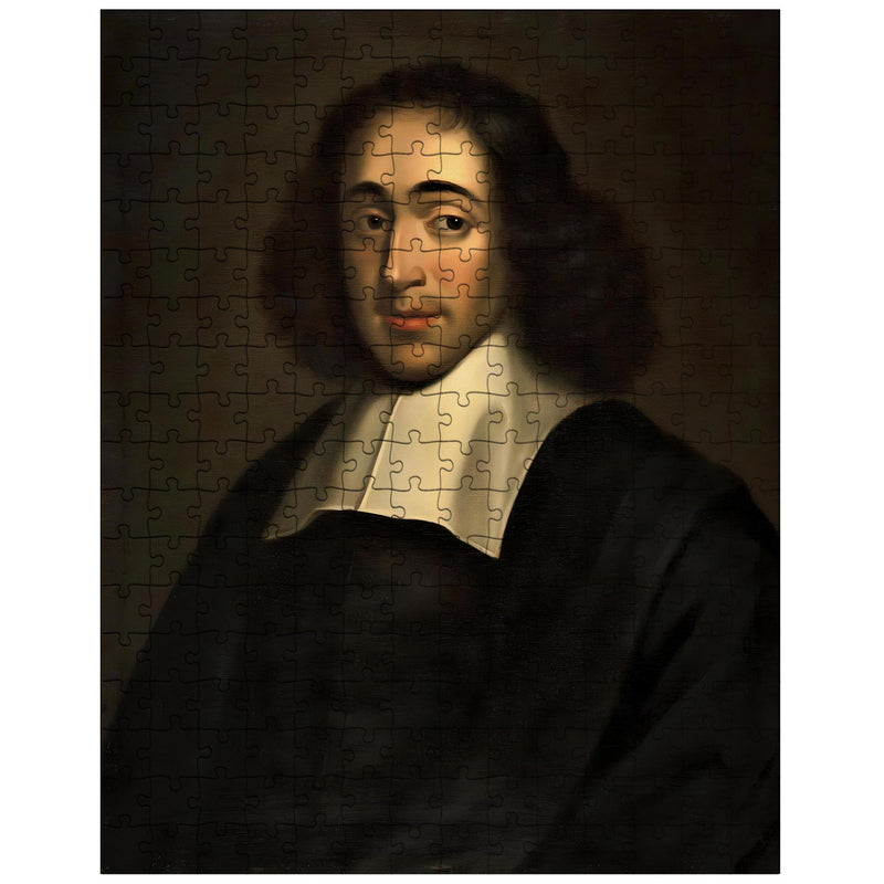 Baruch Spinoza jigsaw puzzle