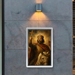 Basil II the Bulgar Slayer triumph portrait poster 2