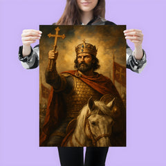 Basil II the Bulgar Slayer triumph portrait poster 3