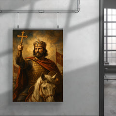 Basil II the Bulgar Slayer triumph portrait poster 4