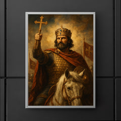 Basil II the Bulgar Slayer triumph portrait poster 5