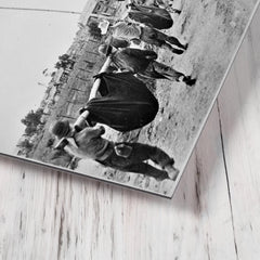 Bataan Death March metal print mockup