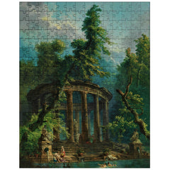 Bathing Pool by Hubert Robert jigsaw puzzle