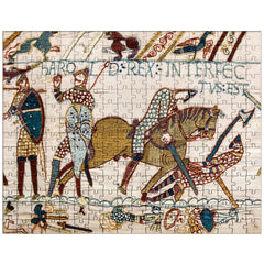 Battle of Hastings, The Death of Harold II (Bayeux Tapestry) jigsaw puzzle