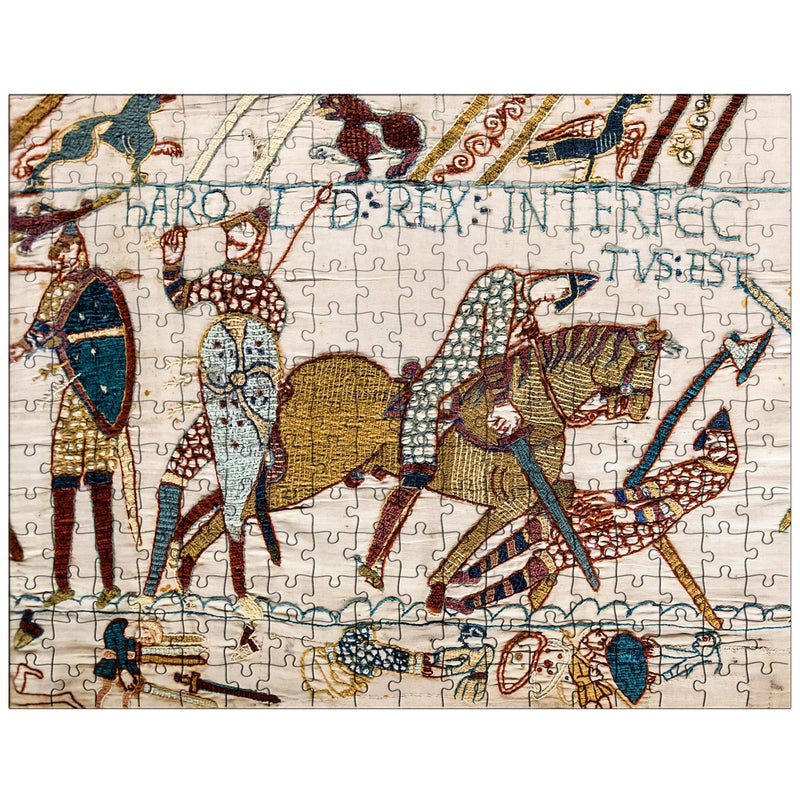 Battle of Hastings, The Death of Harold II (Bayeux Tapestry) jigsaw puzzle