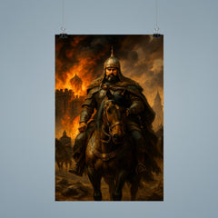 Batu Khan before the smoking gates of Ryazan poster 9