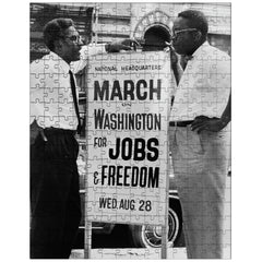 Bayard Rustin jigsaw puzzle