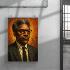 Bayard Rustin poster 4