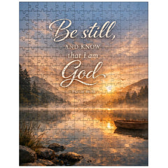Be still and know that I am God Psalm 4610 jigsaw puzzle
