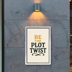 Be the plot twist poster 2
