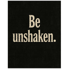 Be unshaken jigsaw puzzle