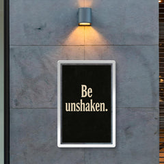 Be unshaken poster 2