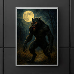 Beast of Bray Road Wisconsin USA poster 5