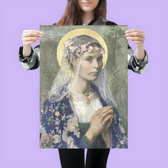 Beate Maria by Gari Melchers poster 3