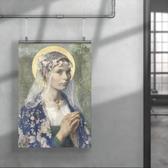 Beate Maria by Gari Melchers poster 4