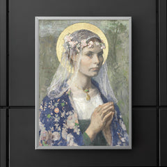 Beate Maria by Gari Melchers poster 5