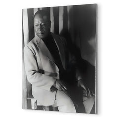 Beauford Delaney metal print mockup