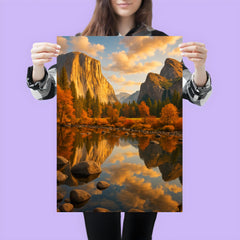 Beautiful picture of Yosemite poster 3