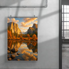 Beautiful picture of Yosemite poster 4